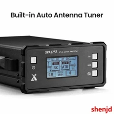 Xiegu XPA125B Power Amplifier HAM HF Radio 125W QRP ALC for X5105 G90 X6100 @@