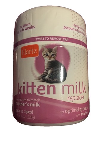 Petlac Kitten Hartz Kitten Is Powdered Milk Good For Kittens Hartz