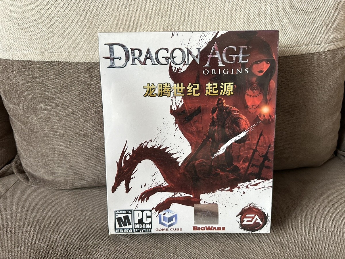 Dragon Age: Origins - Chinese Big Box Edition PC NEW