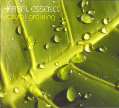 HERBAL ESSENCE = Natural Growing = CD ALBUM = PSY TRANCE PSYCHEDELIC