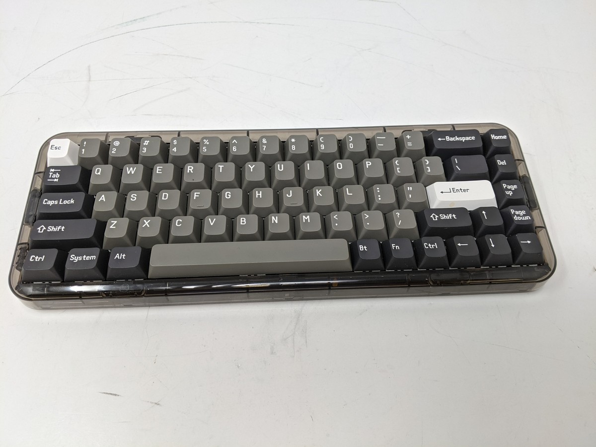 MELGEEK MOJO68 PLASTIC ADVANCE MECHANICAL KEYBOARD MELGEEK MOJO68 PLASTIC ADVANCE MECHANICAL KEYBOARD