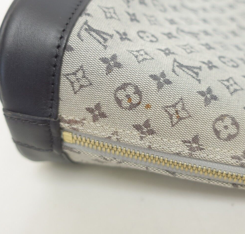 Authentic Louis Vuitton Monogram Mini Lin Idylle Alma Haut Handbag M9220 #31093 - Picture 6 of 18