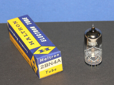HALTRON 2BN4A Röhre Triode Vacuum Tube / Elektronenröhre neu in OVP