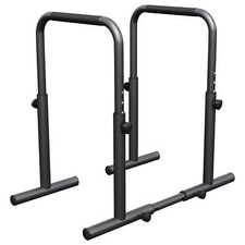 GORILLA SPORTS® Dip Barren Push Up Station Paralletes Calisthenics Equipment