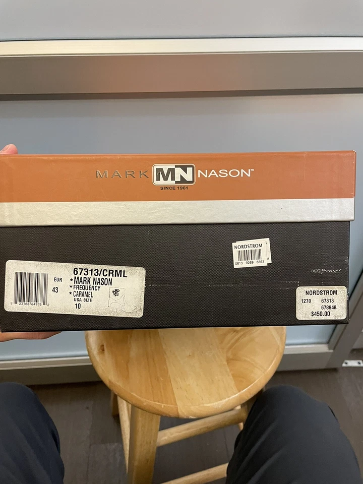 bota mark nason frecuencia caramelo talla 10 Foto 2 de 4