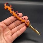 1/6 Scale Flame Sword for 12" Action Figure Body Custom Accessories New