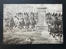Militaer parade  print illustration