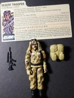 Dusty (v1) 1985 Action Figure G.I. Joe ARAH Hasbro Vintage with File Card