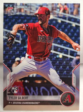 Tyler Gilbert 2022 Topps Now Road To Opening Day RC #OD-389 ARIZONA DIAMONDBACKS
