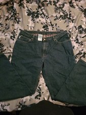 Womas Fleece-lined Carhartt Jeans 18x32