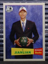 Yi Jianlian 2007-08 Topps 1957-58 Variation #116 RC NBA Basketball Rookie Card