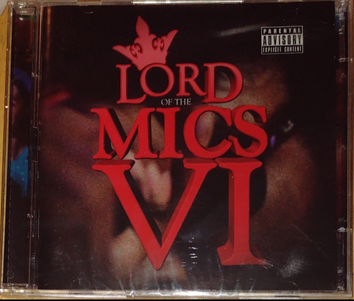 LORD OF THE MICS VI CD 2014 NEW & SEALED rap hip hop maxsta big narsty wiley