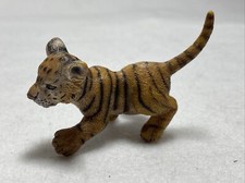 Schleich Orange Bengal Tiger Cub Playing 2007 Retired