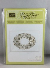 HOLIDAY FRAME Embossing Folder Stampin Up New Big Shot