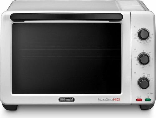 De Longhi Forno Fornetto Elettrico Grill 24 Lt Timer EO24302 Sfornatutto  Midi | eBay