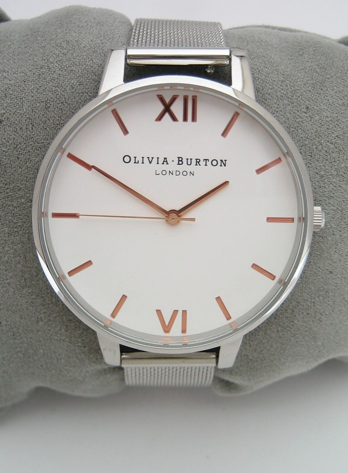 OLIVIA BURTON WOMENS WATCH OBW0042 STAINLESS STEEL MILANESE MESH STRAP GENUINE