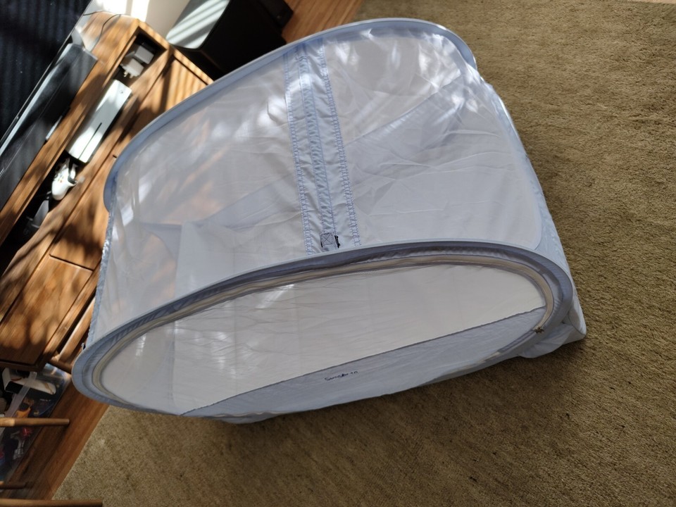 Samsonite Travel CotPale blue eBay