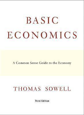 Basic Economics: A Common Sense Guide to the Economy, USED-Acceptable, Sowell, T