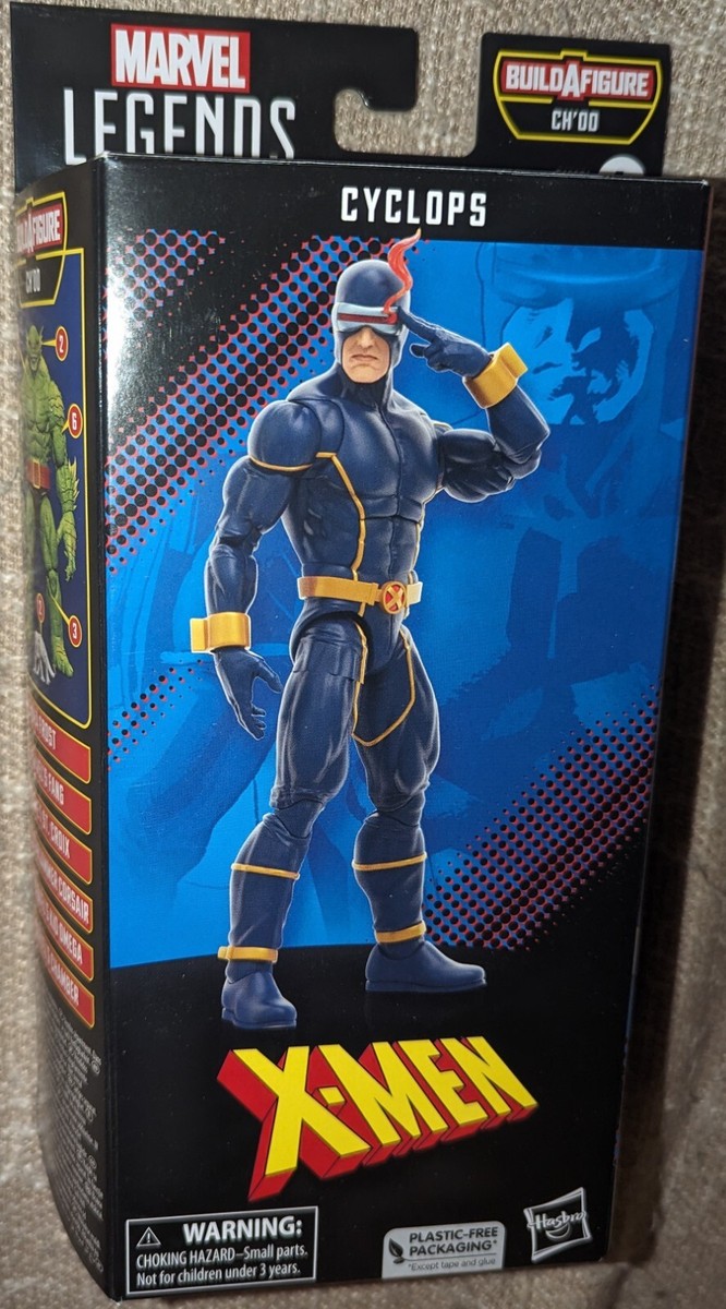 Marvel F6559 Toys Hasbro Series Cyclops Astonishing X-Men Legends