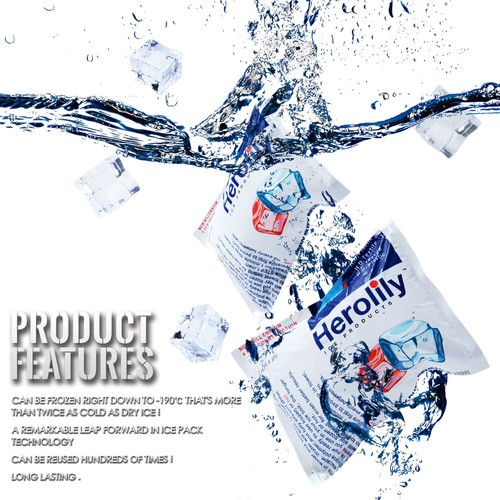 Cooling Ice Standard Use 4 Ply Disposable Minimum Reuse Dry Ice Pack 3IN 5IN 9IN - Picture 8 of 23
