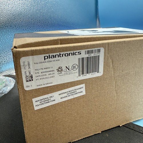 Poly CS540A Headset With Handset Lifter TAA 80R99AAABA - Picture 5 of 5