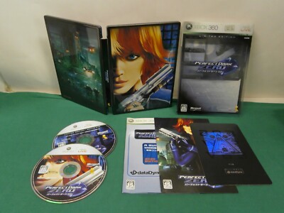 Xbox 360 -- PERFECT DARK ZERO limited -- JAPAN. GAME. Work. 45085