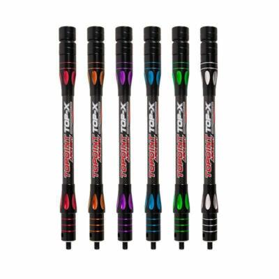#ad 10#x27; 12#x27; 15#x27; Archery Carbon Stabilizer Bar Side Balance Rod amp; Bow Shock Absorber $26.50
