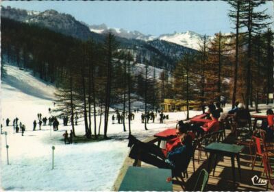 CPM SERRE-CHEVALIER CHANTEMERLE - Les Pistes de Ski de Serre-Ratier (1205471)