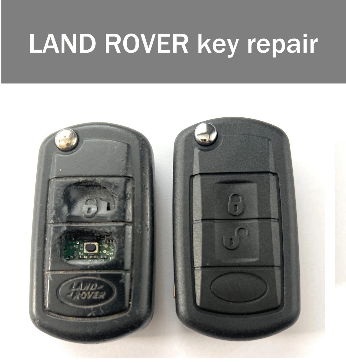 Replacing The Range Rover L322 Key Fob Battery