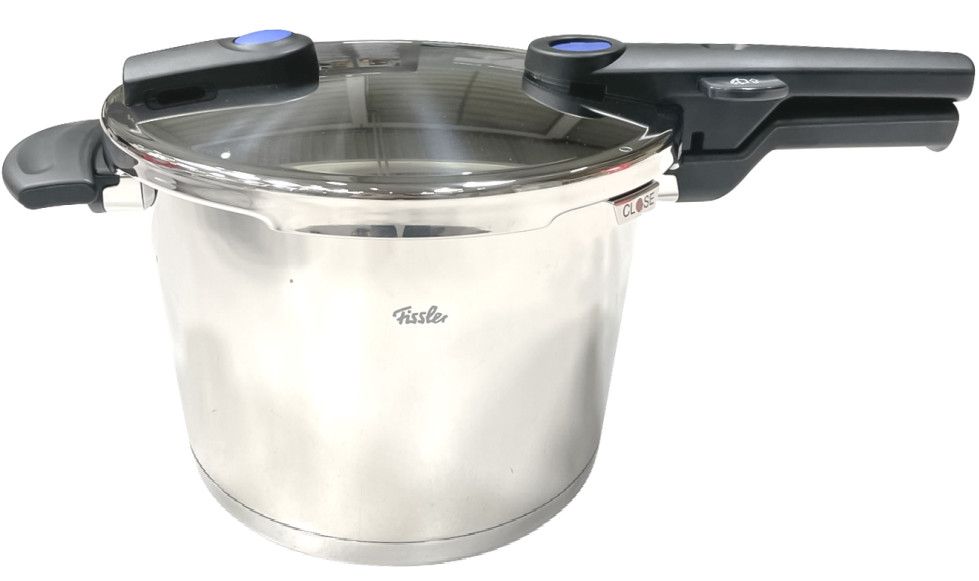 Fissler Vitaquick® Olla De Cocción Rápida Acero Inoxidable 26 Cm 8 Litros