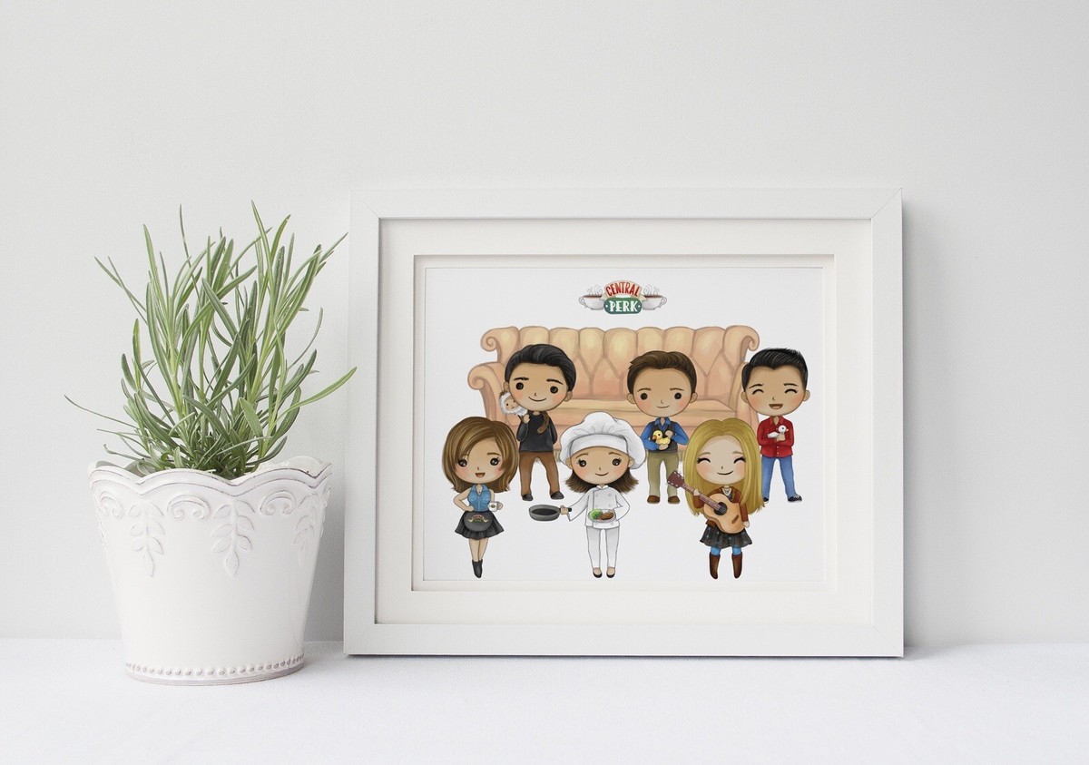 Friends Art Print Decor | eBay