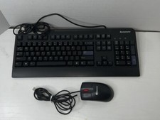 LENOVO SK-8825 USB With Mouse Wired Computer Keyboard