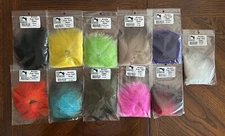 Arctic Fox Tail Hair - Hareline