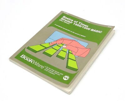 BASICS OF TIMEX SINCLAIR 1500/1000 BASIC von Bookware