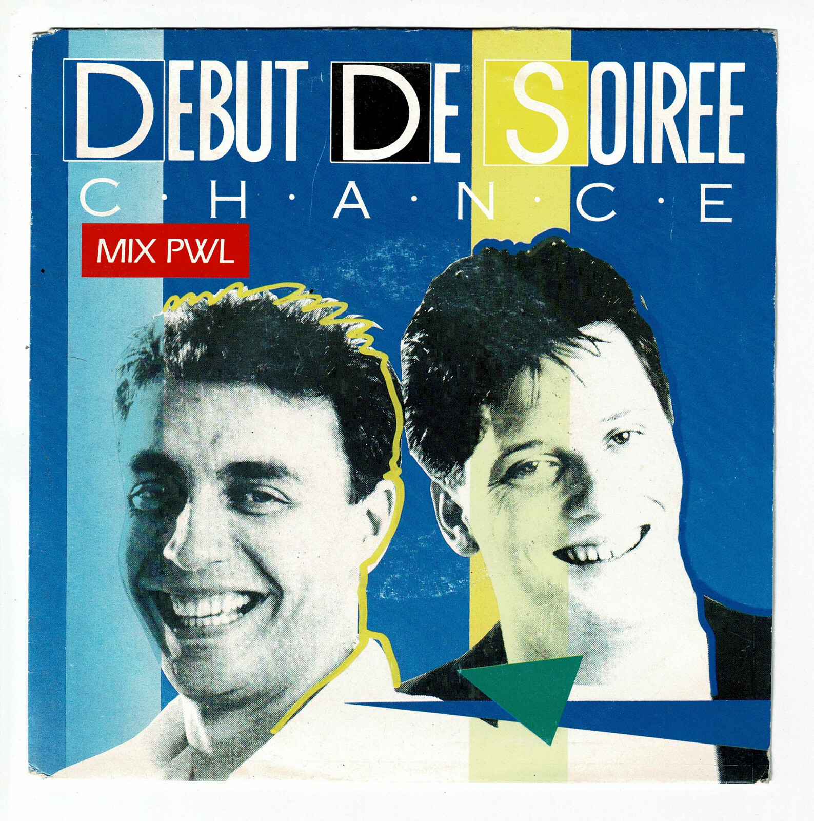 Debut De Soiree Vinyl 7"" 45 RPM Sp Chance - Debut De Soir'Rock - Cbs 655350