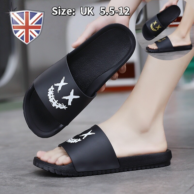 PANTOFOLA D’ORO Pantofole Uomo Antiscivolo Leggere Punta Aperta Asciugatura Rapida Bagno Spiaggia