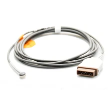 11pin Plug Reusable Skin Surface Temperature Probe, for GE Marquette Monitor
