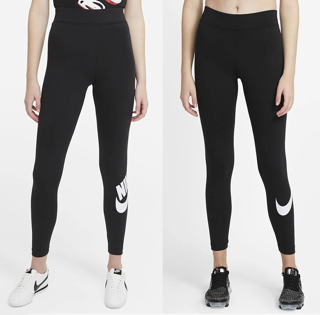 NIKE WOMENS LEGGINGS LEGGINS JOGGERS JOGGING BOTTOMS RUNNING PANTS GYM