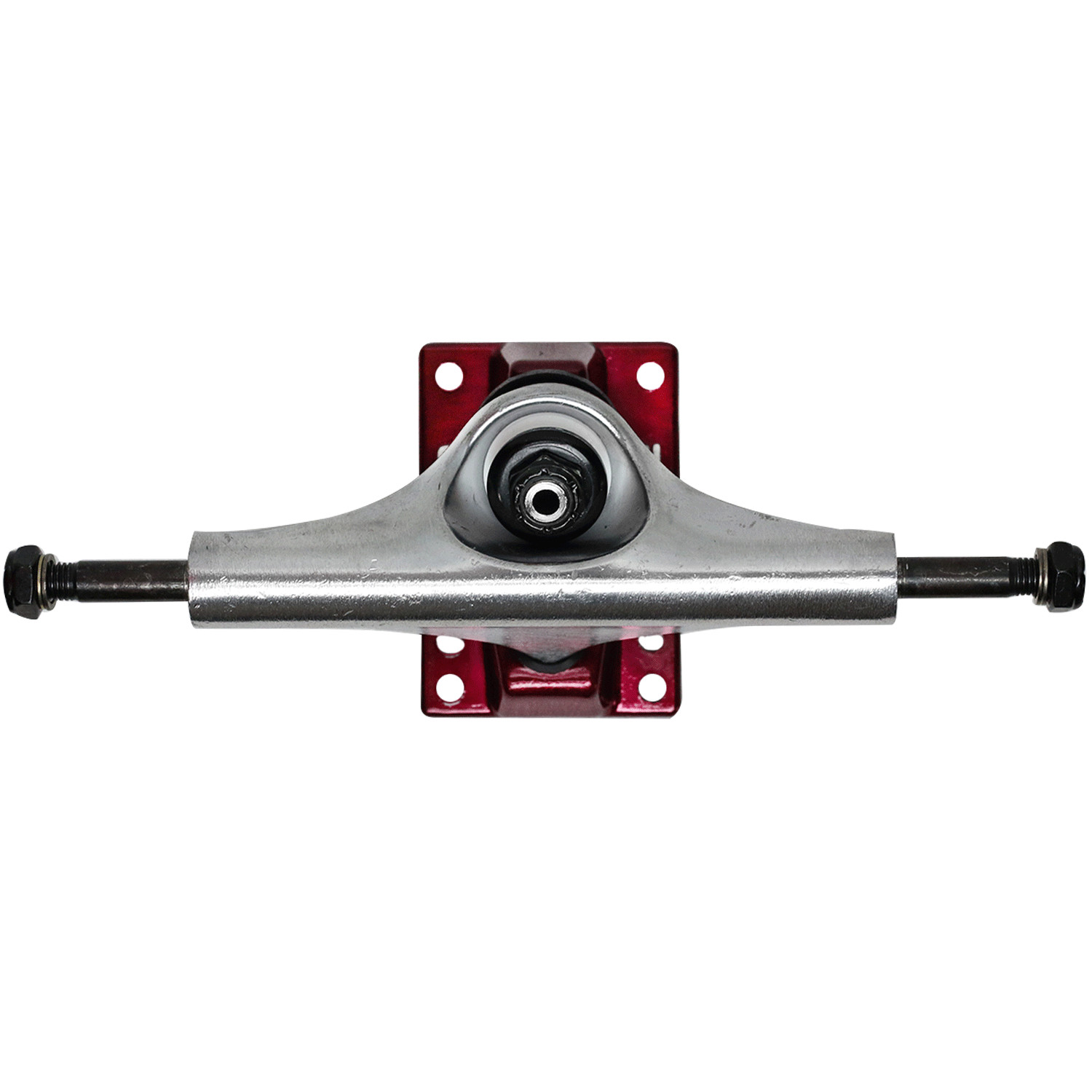 Core Skateboard Trucks - Hollow Kingpins, Premium Bushings - Choose Color / Size