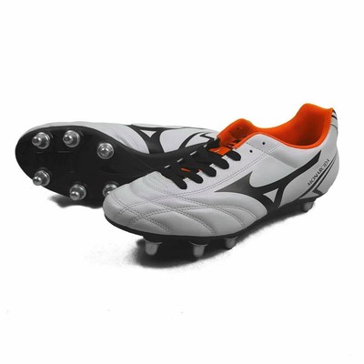 Mizuno Men's Monarcida SI SG Rugby Boots - White - New | eBay