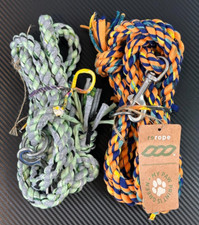 ReRope Set of 2 Eco Leashes Multicolor Comfortable Stretch Resistance