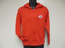 NEW Ohio State Buckeyes Mens S Small Zip-up Sweatshirt Hoodie by J America