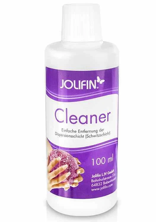 Jolifin Cleaner Schwitzschicht Nagelstudio Schwitzschichtentferner Entfetter