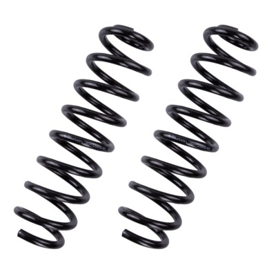 Pair Set of 2 Front Bilstein B3 Coil Springs For Benz W164 Std Suspension Only