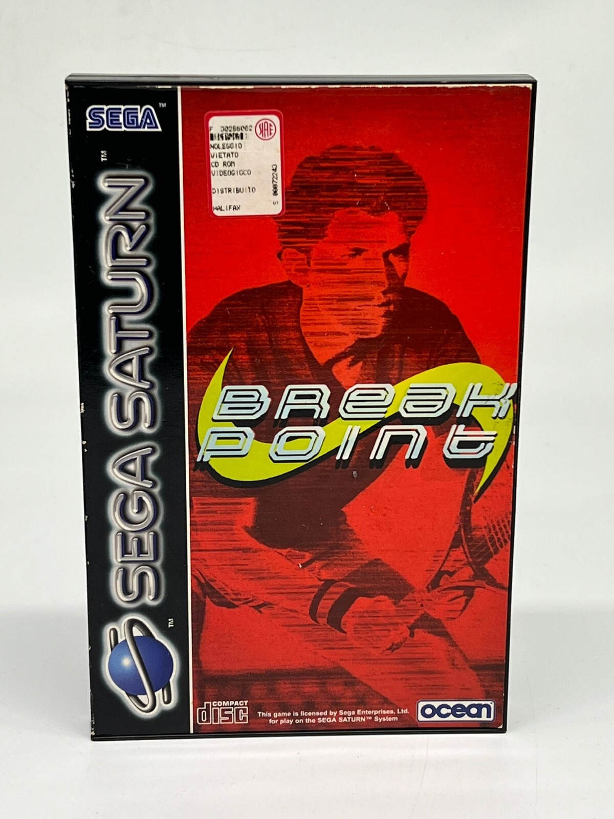 Jeu Vidéo Tennis Break Point SEGA SATURN RETROGAME