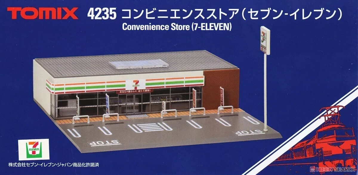 Tomix N Scale 4235 Convenience Store 7 Eleven Japan import | eBay