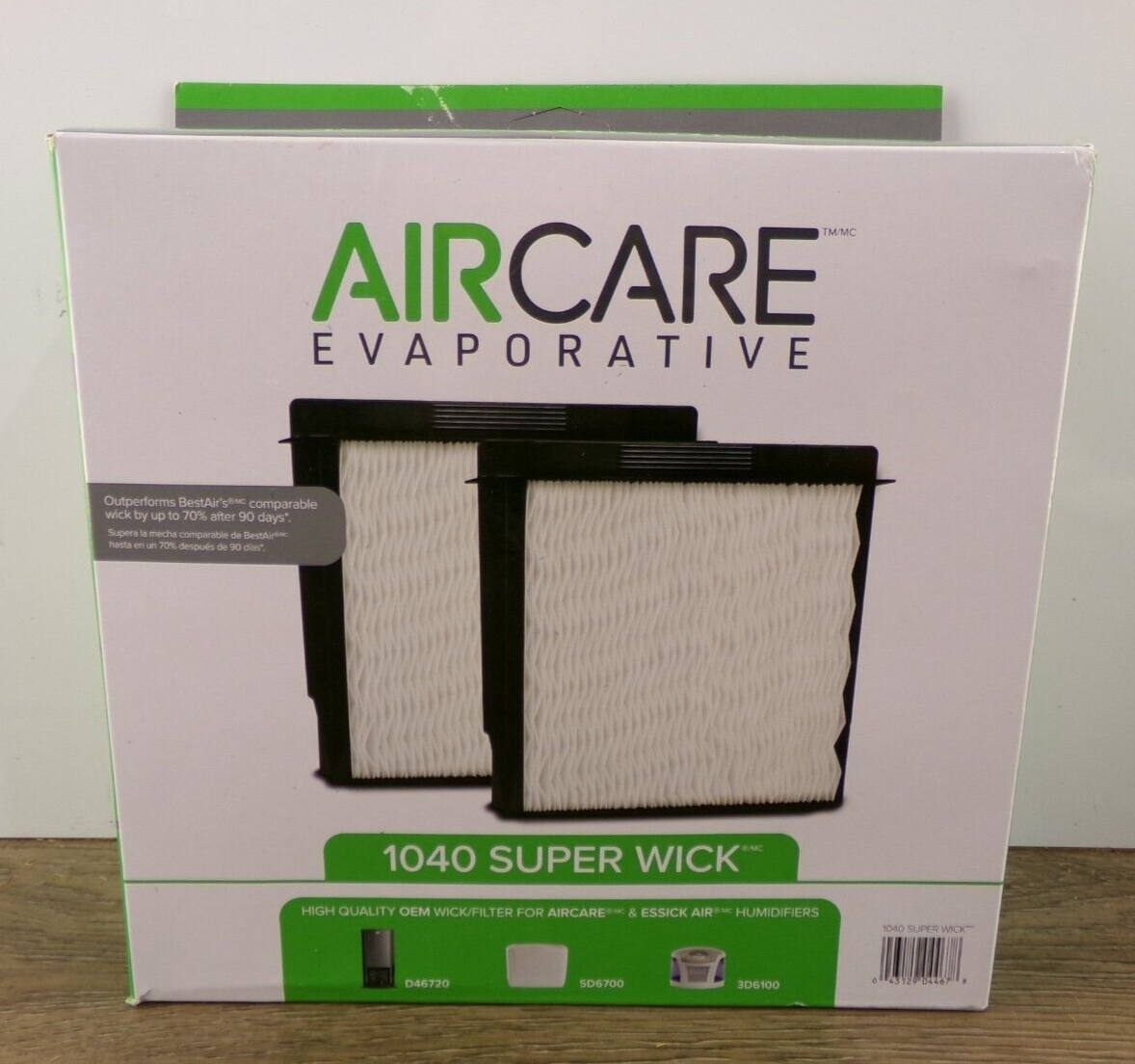 2 Pack Aircare 1040 Super Wick Humidifier Filters, New A5 eBay