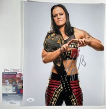 WWE NXT Shayna Baszler Autographed 11x14 Photo D Signed Wrestlemania JSA COA