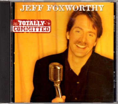CD Jeff Foxworthy Totally Committed Warner