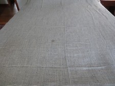 3861. BLACK WHITE CHECK Cotton or Cotton Blend FABRIC - 59" x 4 yds.